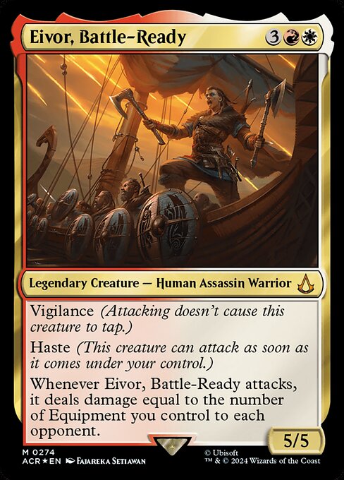 Eivor, Battle-Ready [XACR #274] EN NM