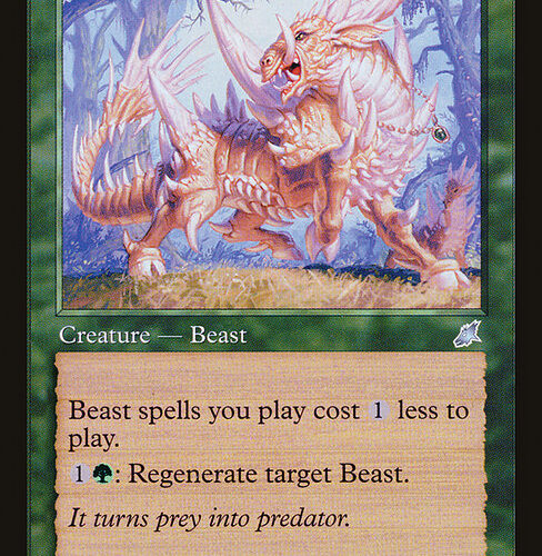 Krosan Warchief [SCG #123] ES NM