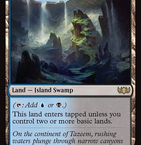 Sunken Hollow [TDC #398] EN NM
