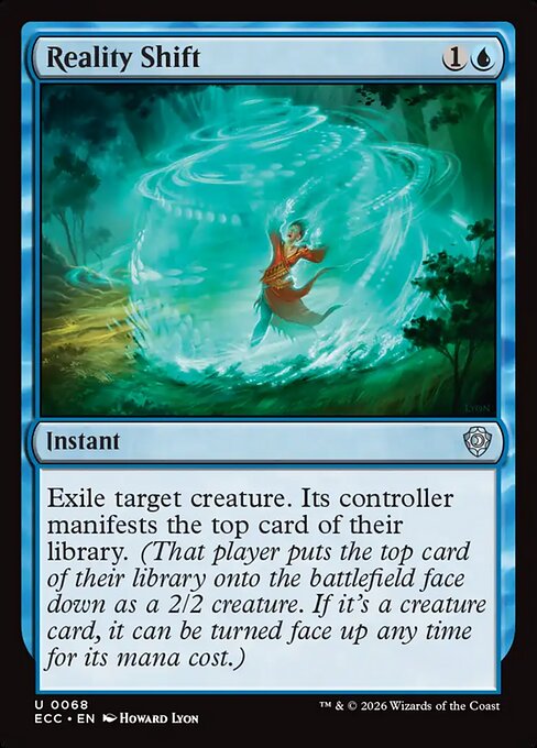 Reality Shift [ECC #68] EN NM