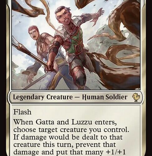 Gatta and Luzzu [FIC #19] EN NM