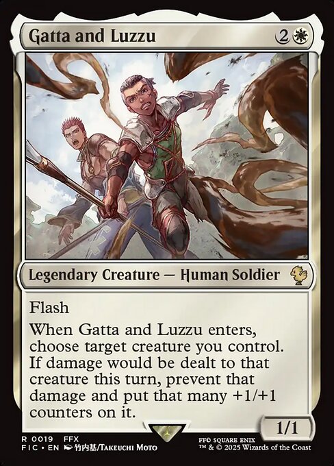 Gatta and Luzzu [FIC #19] EN NM