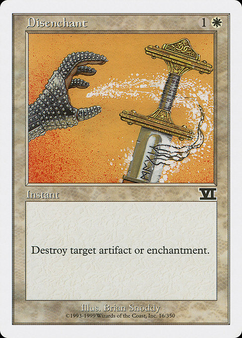 Disenchant [6ED #16] ES GD