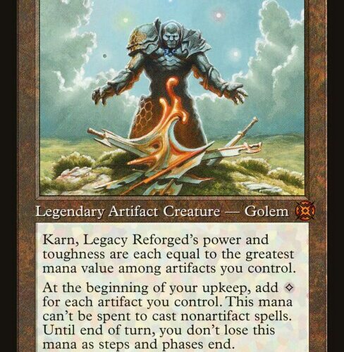Karn, Legacy Reforged (V.1) [XMAT #99] EN NM