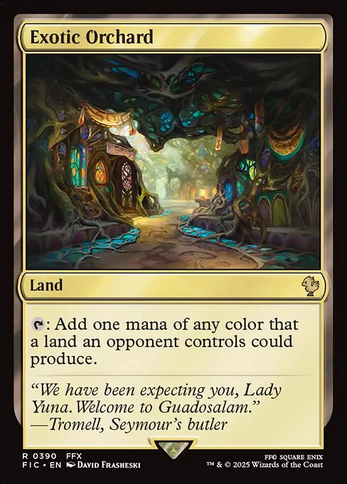 Exotic Orchard [FIC #390] EN NM