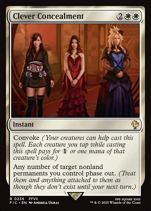 Clever Concealment [FIC #236] EN NM