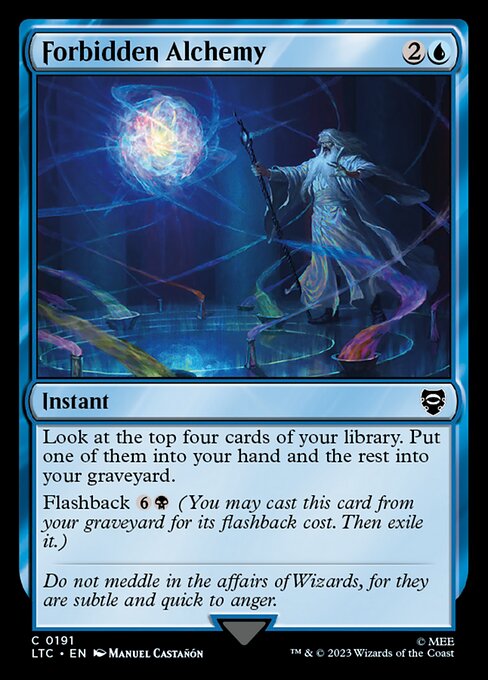 Forbidden Alchemy [LTC #191] EN NM