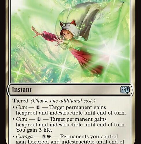 Restoration Magic [FIN #30] EN NM