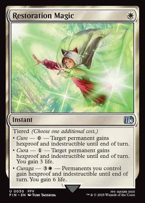Restoration Magic [FIN #30] EN NM
