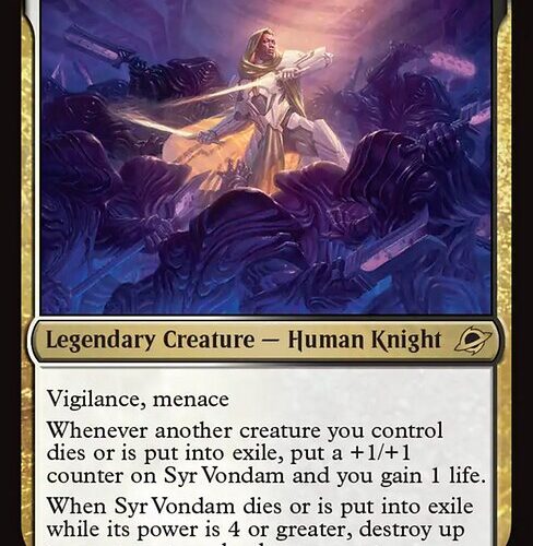 Syr Vondam, Sunstar Exemplar [EOE #231] EN NM