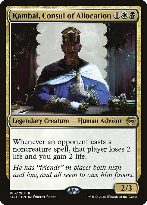 Kambal, Consul of Allocation [KLD #183] EN NM