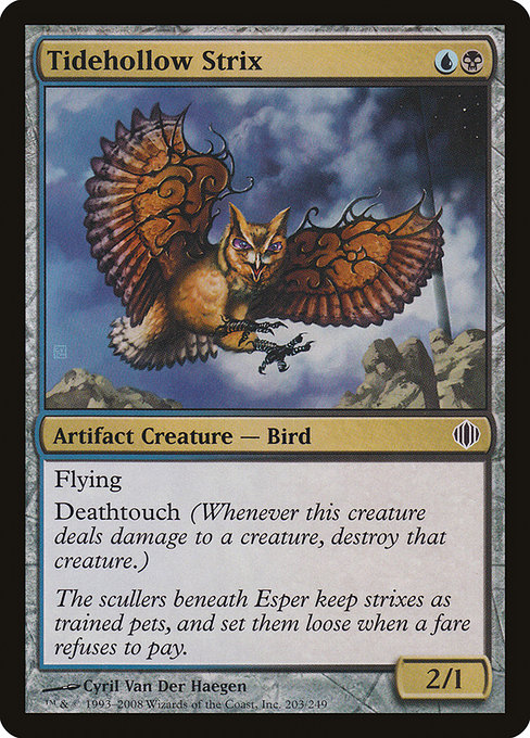 Tidehollow Strix [ALA #203] ES EX