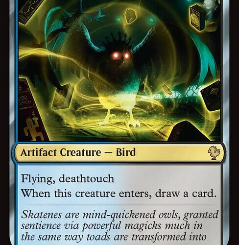 Baleful Strix [FIC #318] EN NM