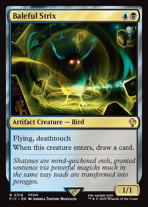 Baleful Strix [FIC #318] EN NM