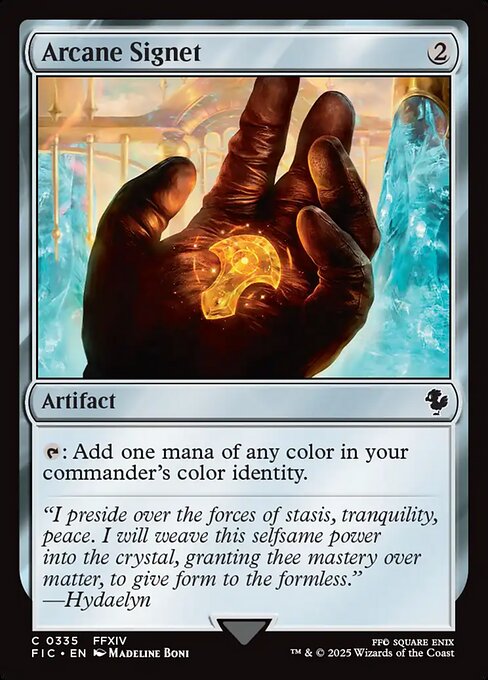 Arcane Signet (V.4) [FIC #335] EN NM