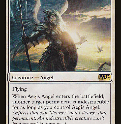 Aegis Angel [M12 #1] ES EX