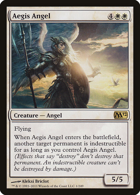 Aegis Angel [M12 #1] ES EX
