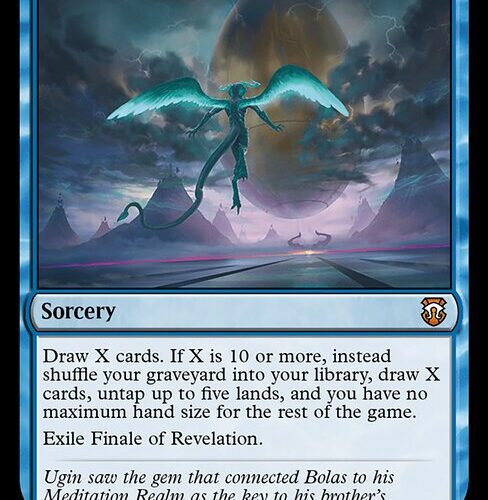 Finale of Revelation [M3C #185] EN NM