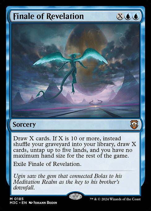 Finale of Revelation [M3C #185] EN NM