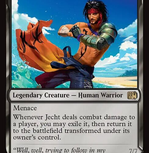 Jecht, Reluctant Guardian // Braska's Final Aeon [FIN #104] EN NM