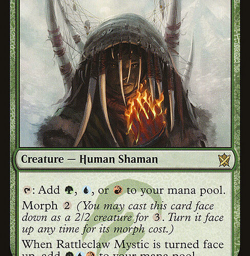 Rattleclaw Mystic [KTK #144] EN NM
