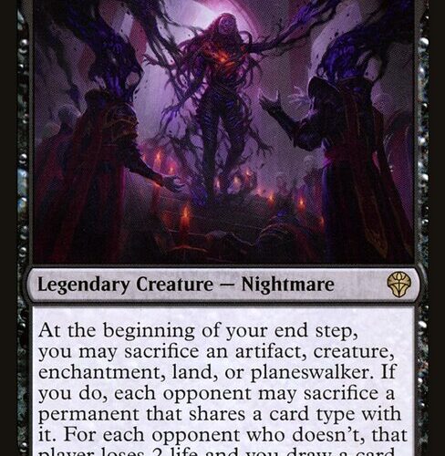 Braids, Arisen Nightmare [DMU #84] EN NM