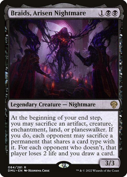 Braids, Arisen Nightmare [DMU #84] EN NM