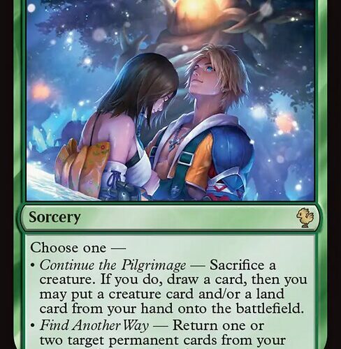 Yuna's Decision [FIC #74] EN NM