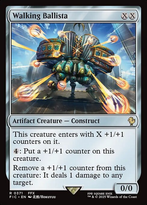 Walking Ballista [FIC #371] EN NM