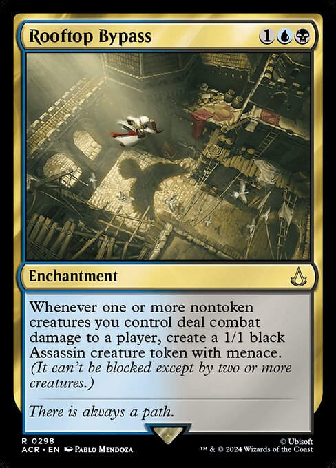 Rooftop Bypass [XACR #298] EN NM
