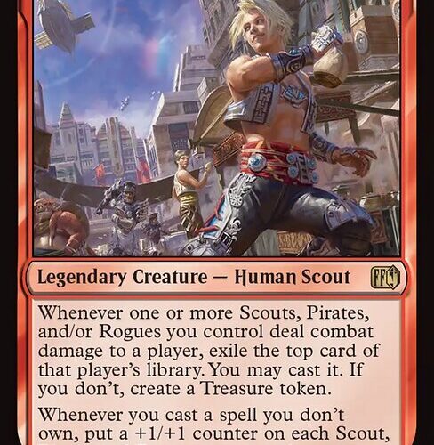 Vaan, Street Thief [FIN #168] EN NM