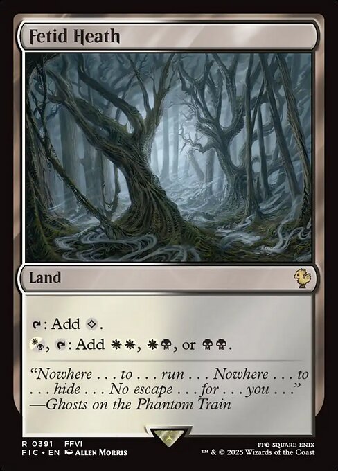 Fetid Heath [FIC #391] EN NM