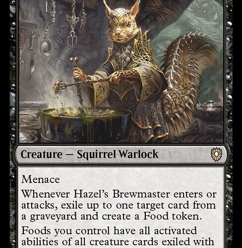 Hazel's Brewmaster [BLC #17] EN NM