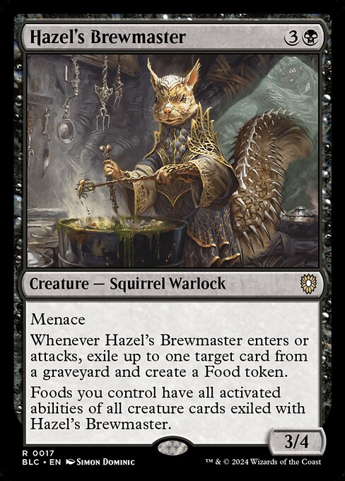 Hazel's Brewmaster [BLC #17] EN NM
