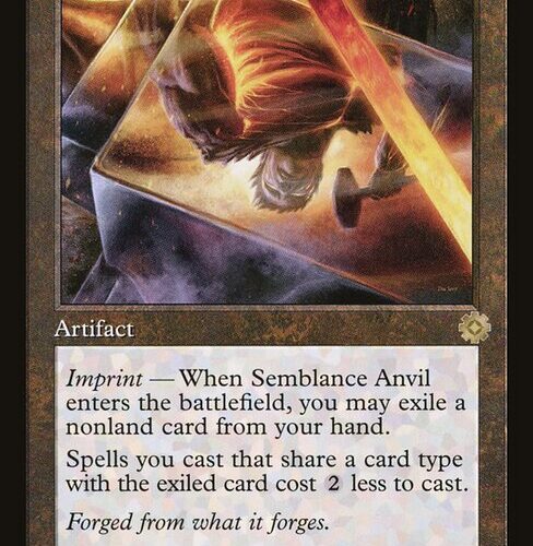 Semblance Anvil (V.1) [BRR #52] ES EX