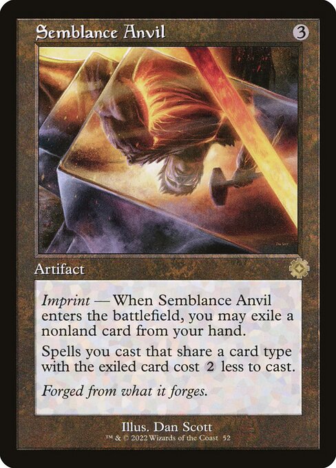 Semblance Anvil (V.1) [BRR #52] ES EX