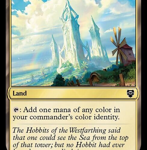 Command Tower [LTC #301] EN NM