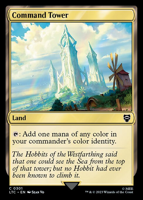 Command Tower [LTC #301] EN NM