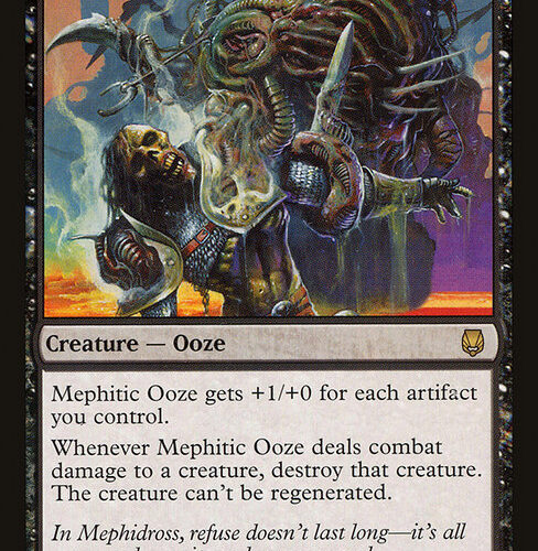 Mephitic Ooze [DST #47] ES GD