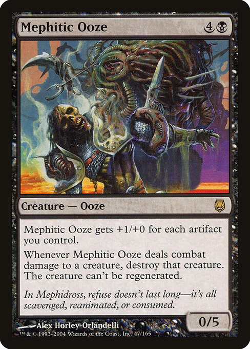 Mephitic Ooze [DST #47] ES GD