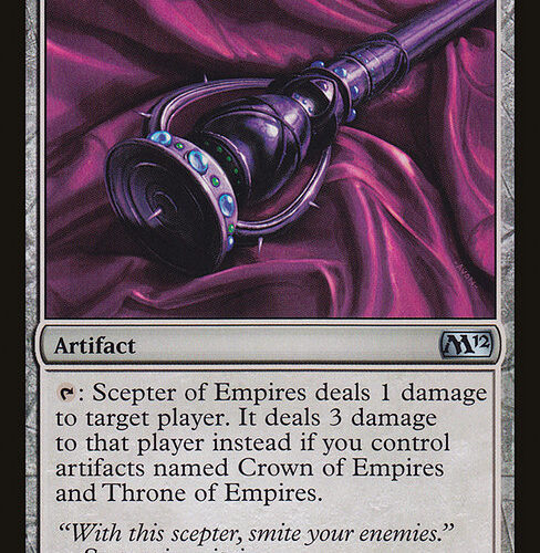 Scepter of Empires [M12 #216] ES NM