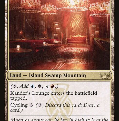 Xander's Lounge [SNC #260] ES NM