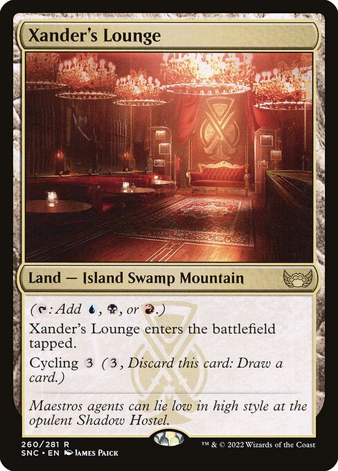 Xander's Lounge [SNC #260] ES NM