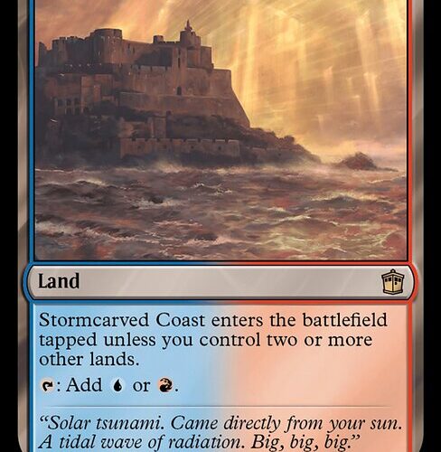 Stormcarved Coast [WHO #308] EN NM