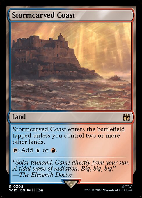 Stormcarved Coast [WHO #308] EN NM