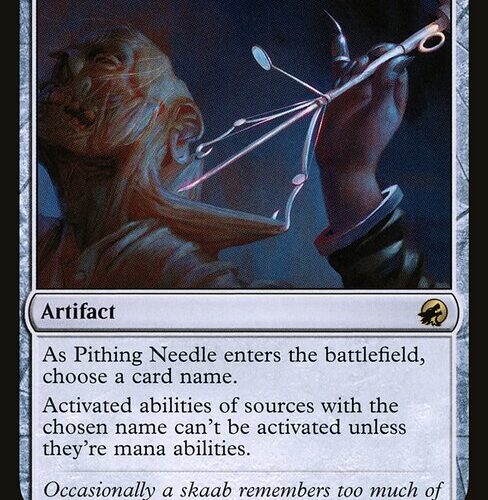 Pithing Needle [MID #257] EN NM