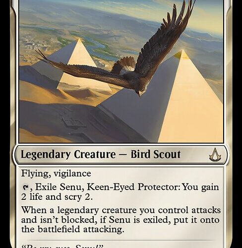 Senu, Keen-Eyed Protector [ACR #8] ES NM