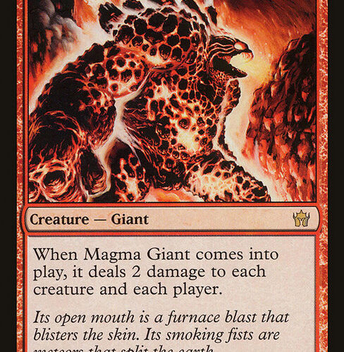 Magma Giant [5DN #72] ES GD