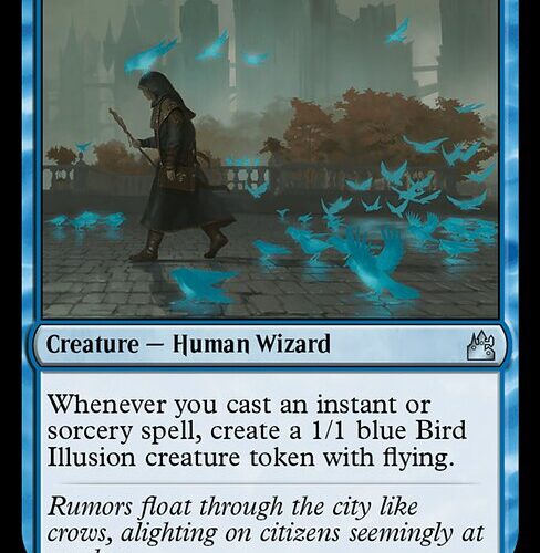 Murmuring Mystic [RVR #51] ES NM