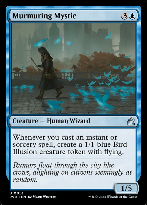 Murmuring Mystic [RVR #51] ES NM